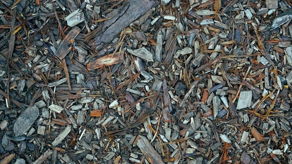 Bark Mulch Installation